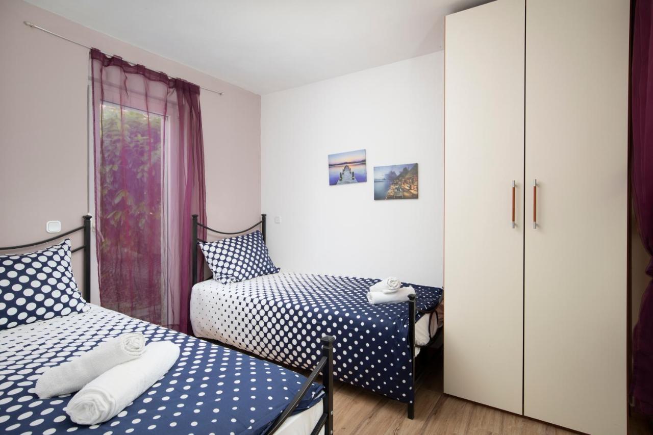 Medulin Burle Sea View Apartment Exteriér fotografie